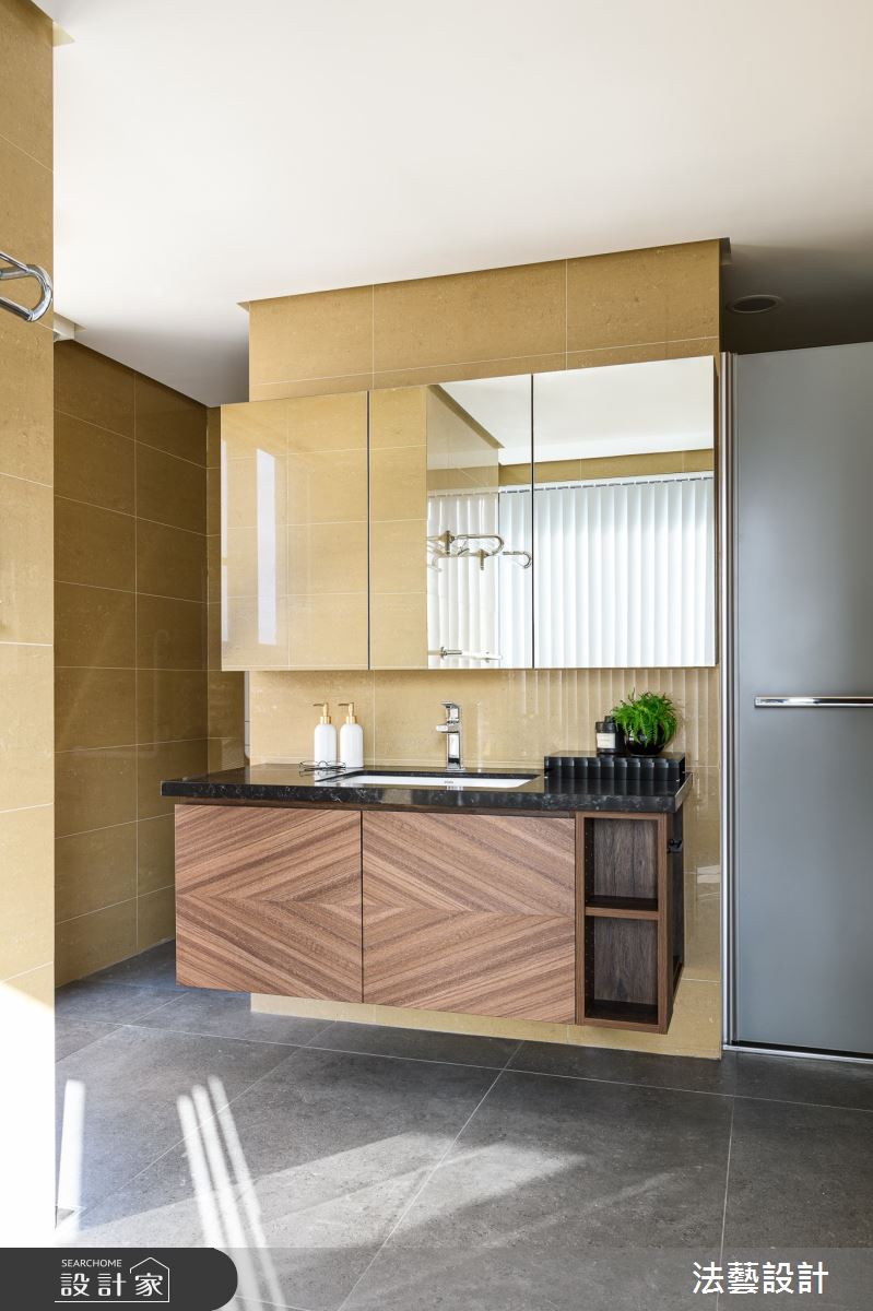 45坪中古屋(5~15年)＿現代風浴室案例圖片＿法藝設計＿法藝_回歸，初心之34