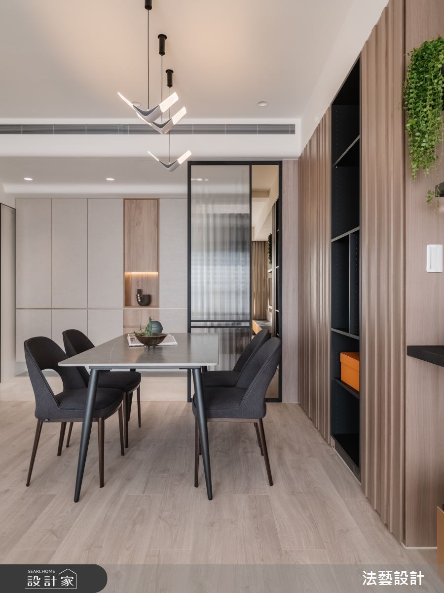 26坪新成屋(5年以下)＿現代風餐廳案例圖片＿法藝設計＿法藝_沐光之森之14