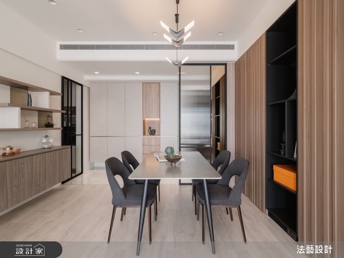 26坪新成屋(5年以下)＿現代風餐廳案例圖片＿法藝設計＿法藝_沐光之森之13