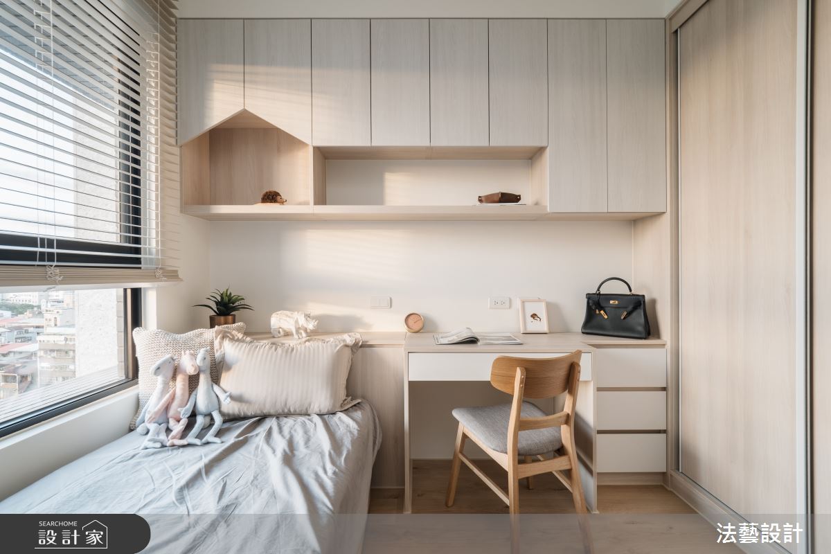 26坪新成屋(5年以下)＿現代風臥室案例圖片＿法藝設計＿法藝_沐光之森之20