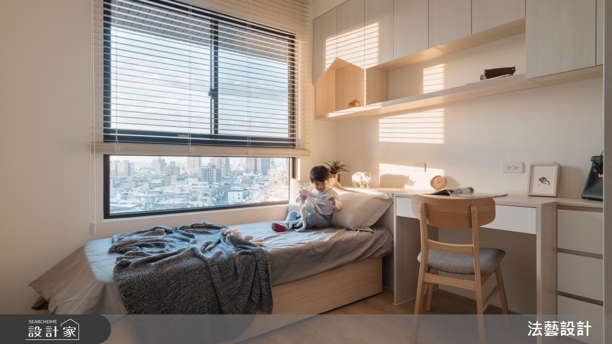26坪新成屋(5年以下)＿現代風臥室案例圖片＿法藝設計＿法藝_沐光之森之19