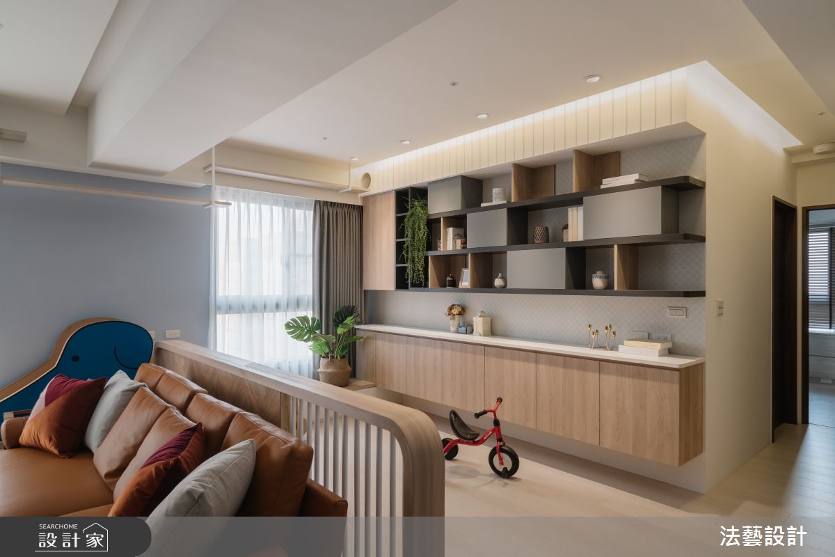 29坪新成屋(5年以下)＿北歐風多功能室案例圖片＿法藝設計＿法藝_自遊·北歐之18