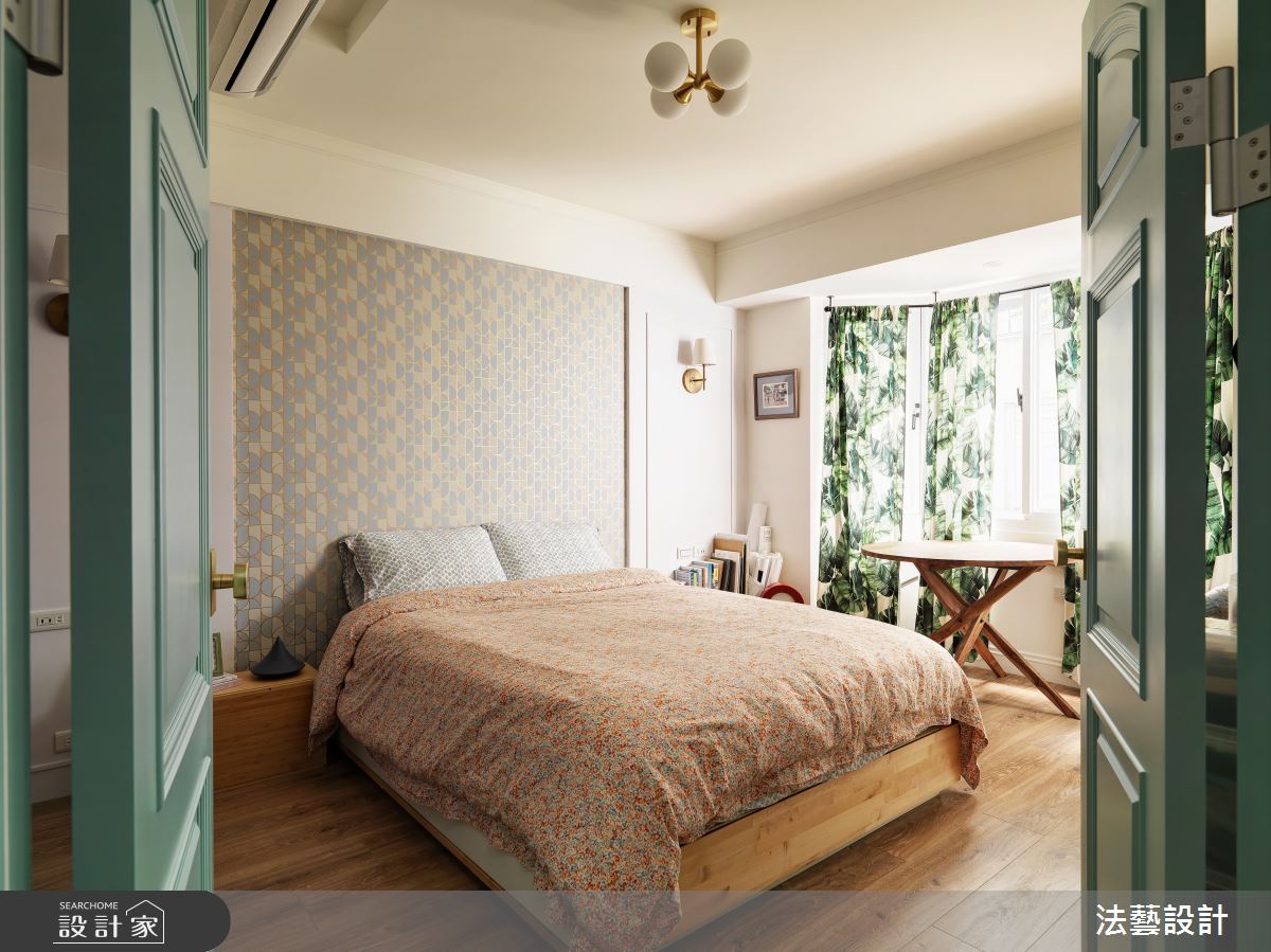26坪老屋(31~40年)＿美式風臥室案例圖片＿法藝設計＿法藝_旅美日記之15