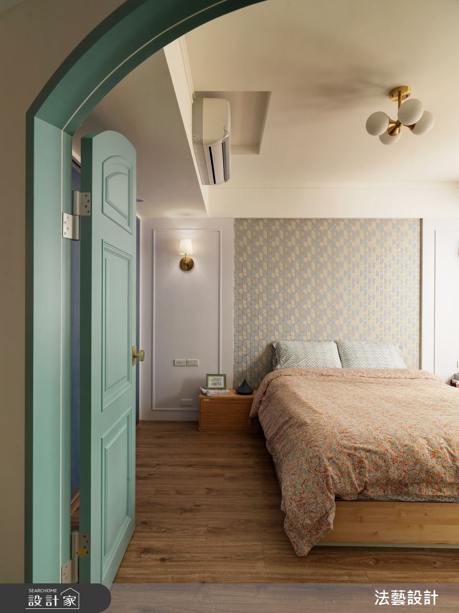 26坪老屋(31~40年)＿美式風臥室案例圖片＿法藝設計＿法藝_旅美日記之14