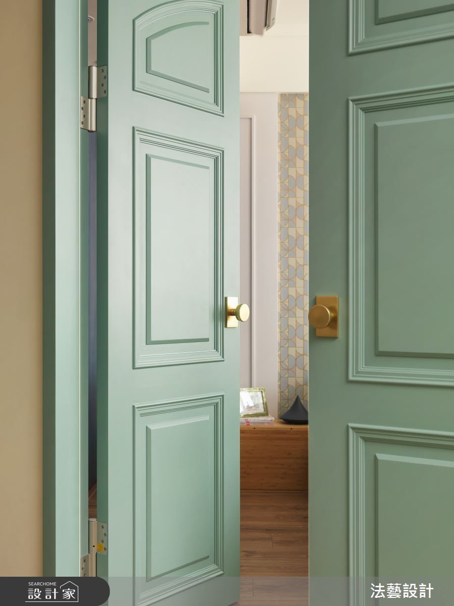 26坪老屋(31~40年)＿美式風臥室案例圖片＿法藝設計＿法藝_旅美日記之12