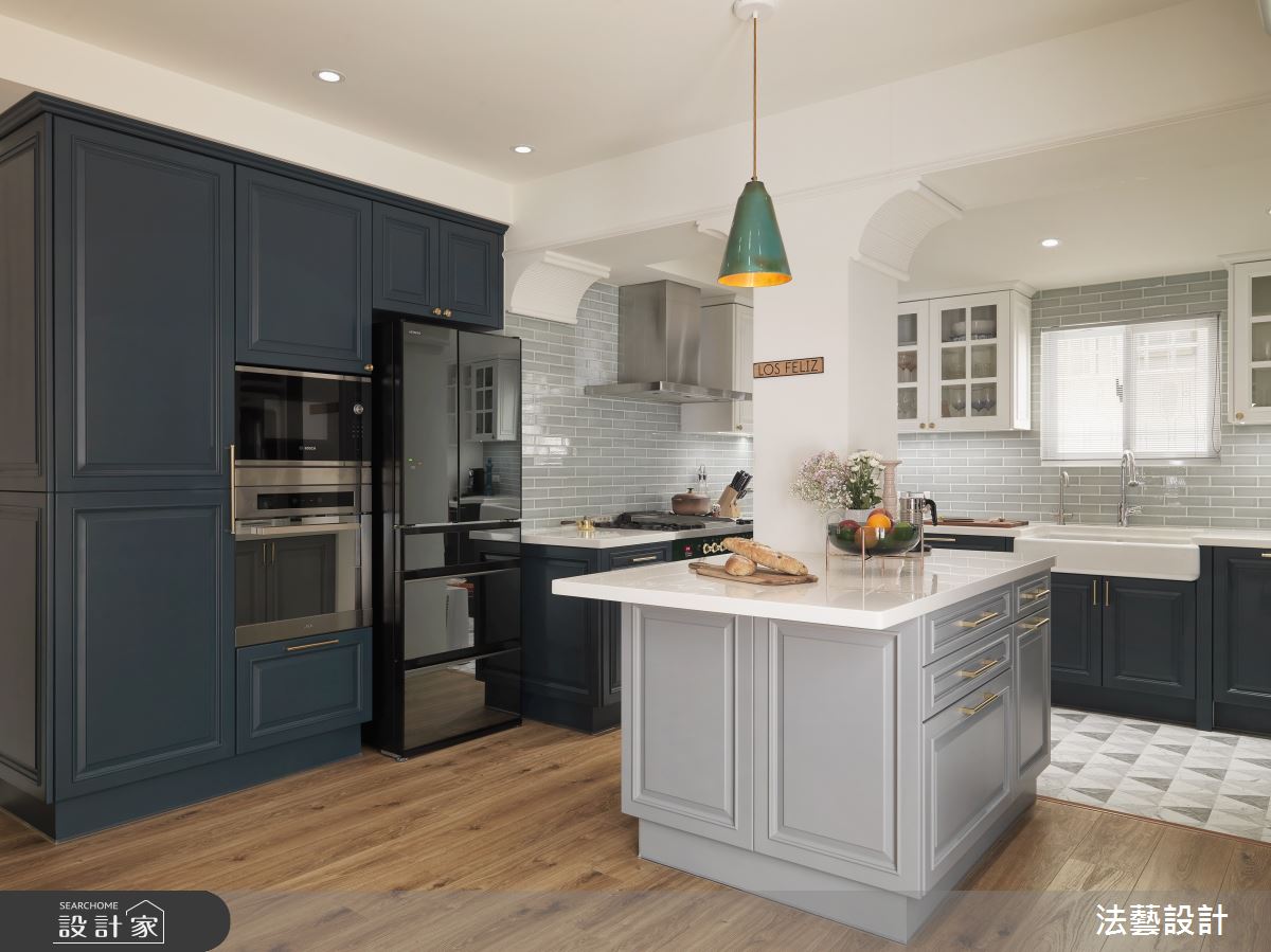 26坪老屋(31~40年)＿美式風廚房案例圖片＿法藝設計＿法藝_旅美日記之7