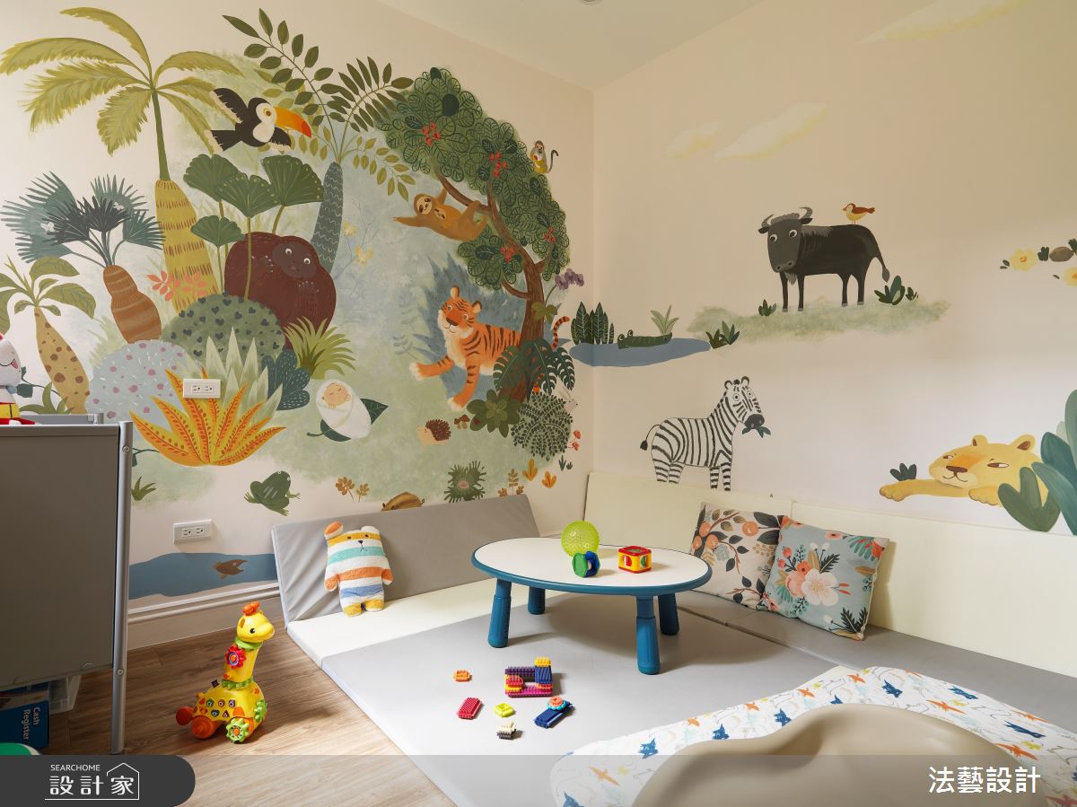 26坪老屋(31~40年)＿美式風多功能室案例圖片＿法藝設計＿法藝_旅美日記之18