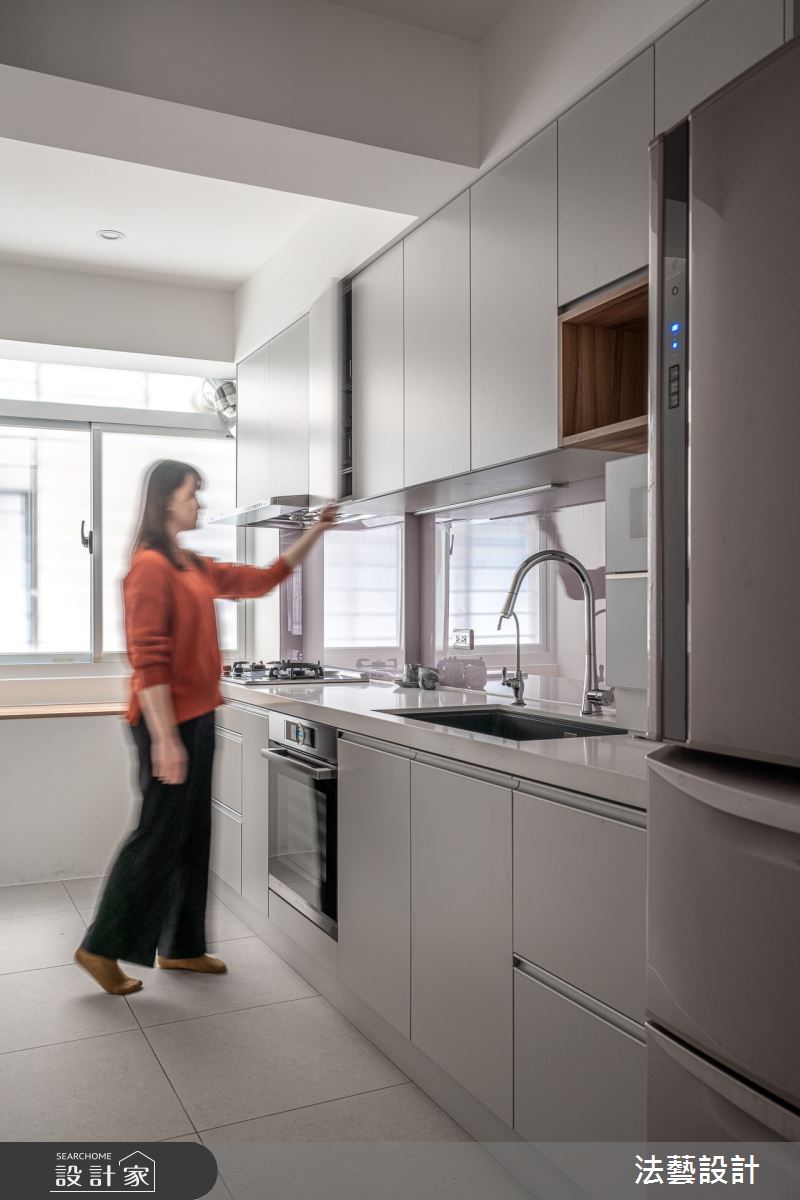 28坪老屋(31~40年)＿現代風廚房案例圖片＿法藝設計＿法藝_再現風華之23