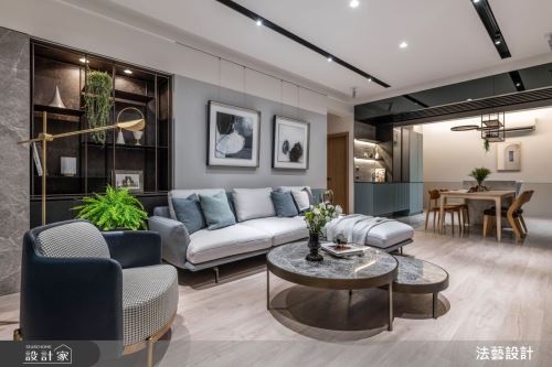 法藝_時光迴廊_現代風