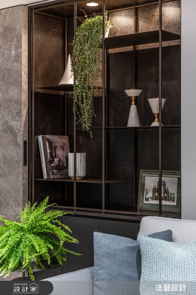 48坪中古屋(5~15年)＿現代風客廳案例圖片＿法藝設計＿法藝_時光迴廊之6