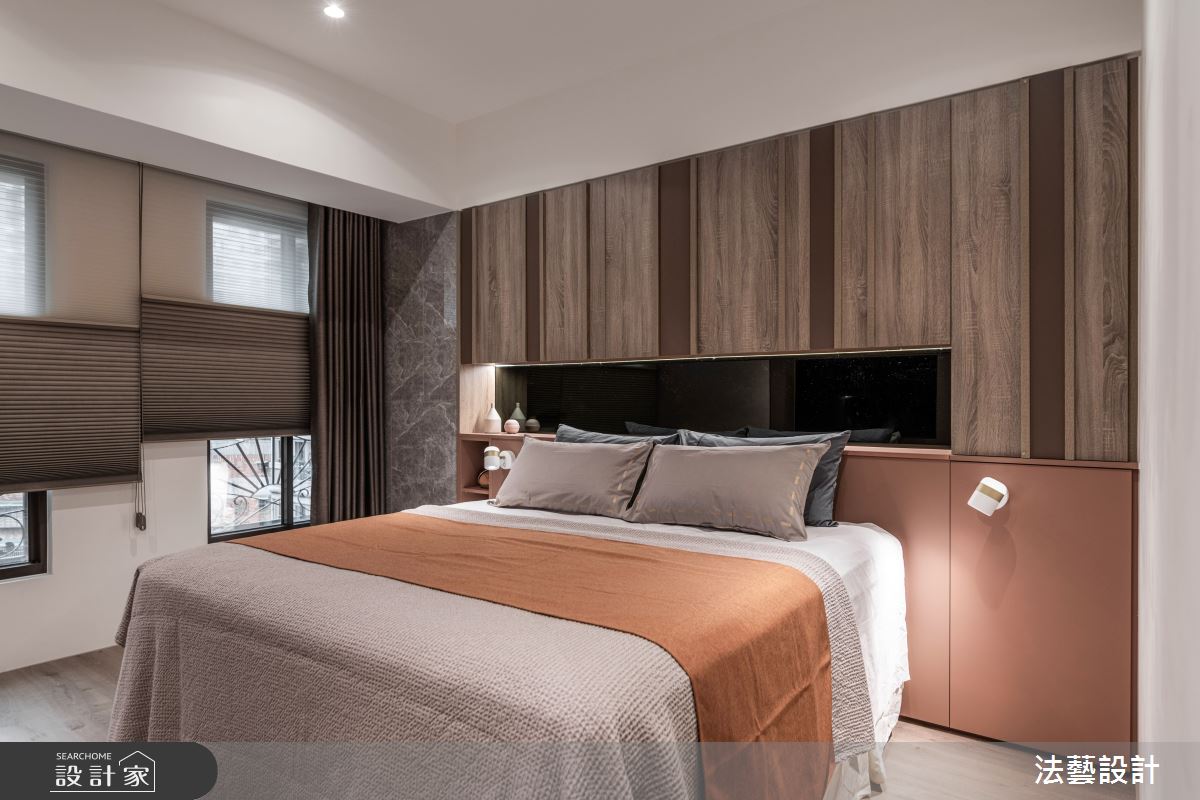 48坪中古屋(5~15年)＿現代風臥室案例圖片＿法藝設計＿法藝_時光迴廊之17