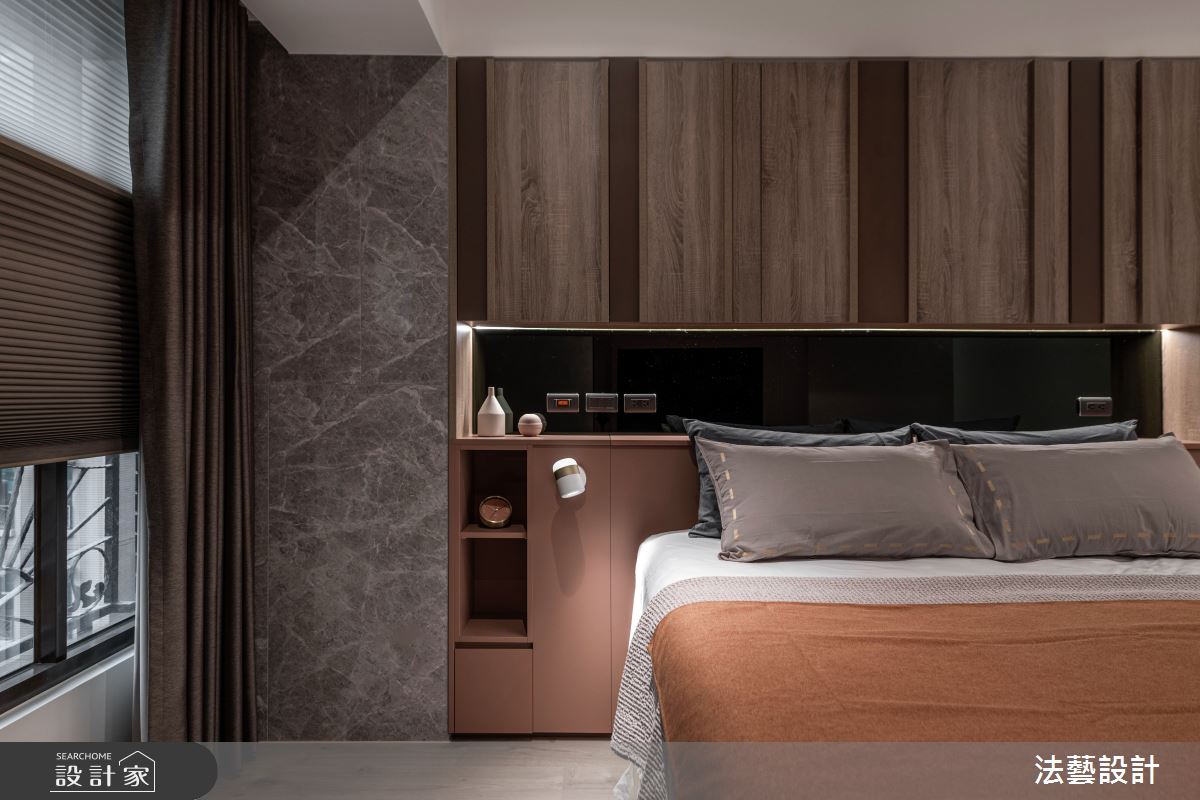 48坪中古屋(5~15年)＿現代風臥室案例圖片＿法藝設計＿法藝_時光迴廊之18
