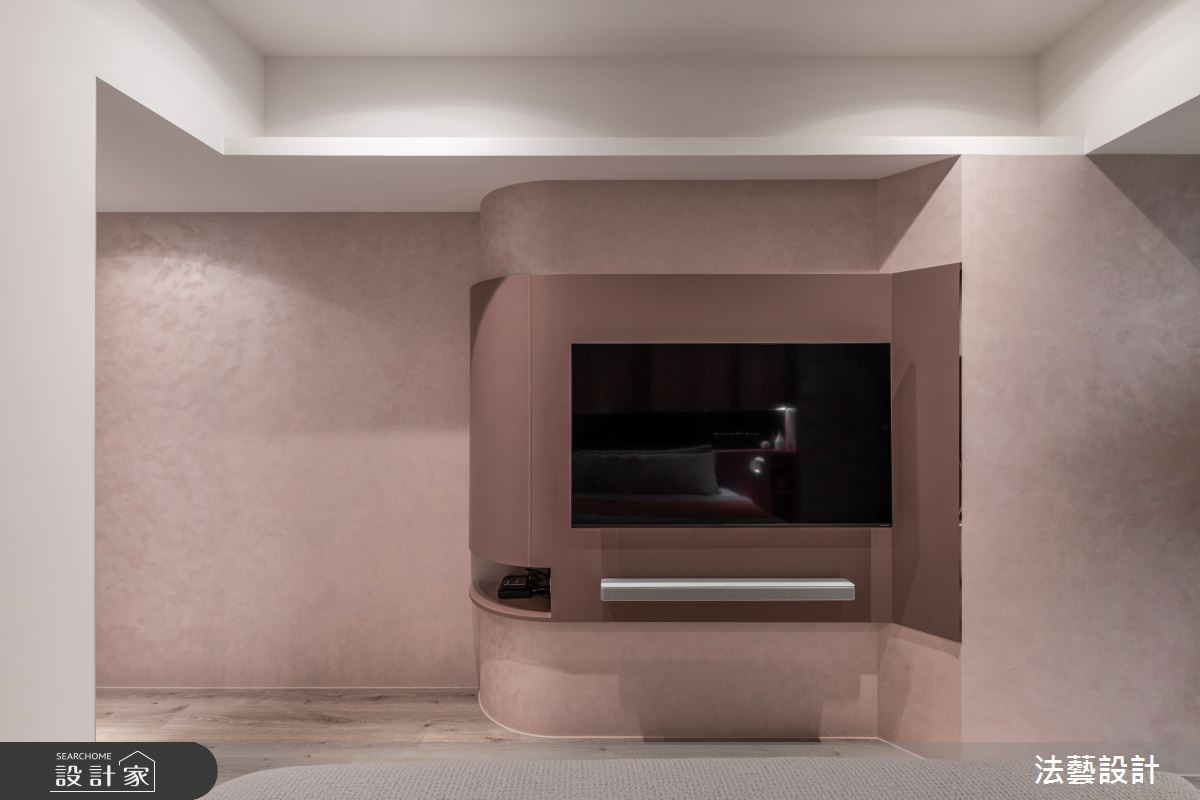 48坪中古屋(5~15年)＿現代風臥室案例圖片＿法藝設計＿法藝_時光迴廊之30