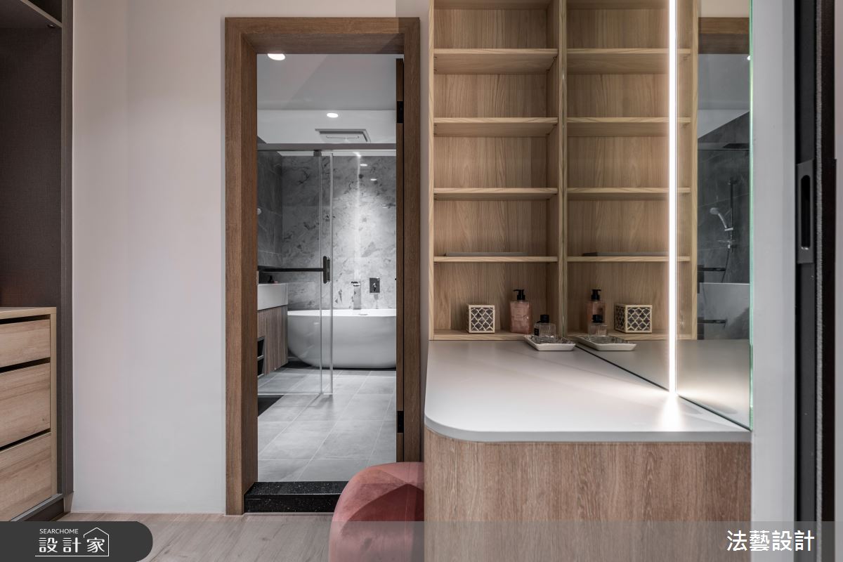 48坪中古屋(5~15年)＿現代風更衣間案例圖片＿法藝設計＿法藝_時光迴廊之20
