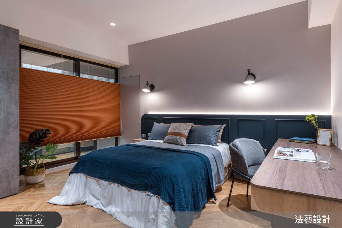 48坪中古屋(5~15年)＿現代風臥室案例圖片＿法藝設計＿法藝_時光迴廊之23