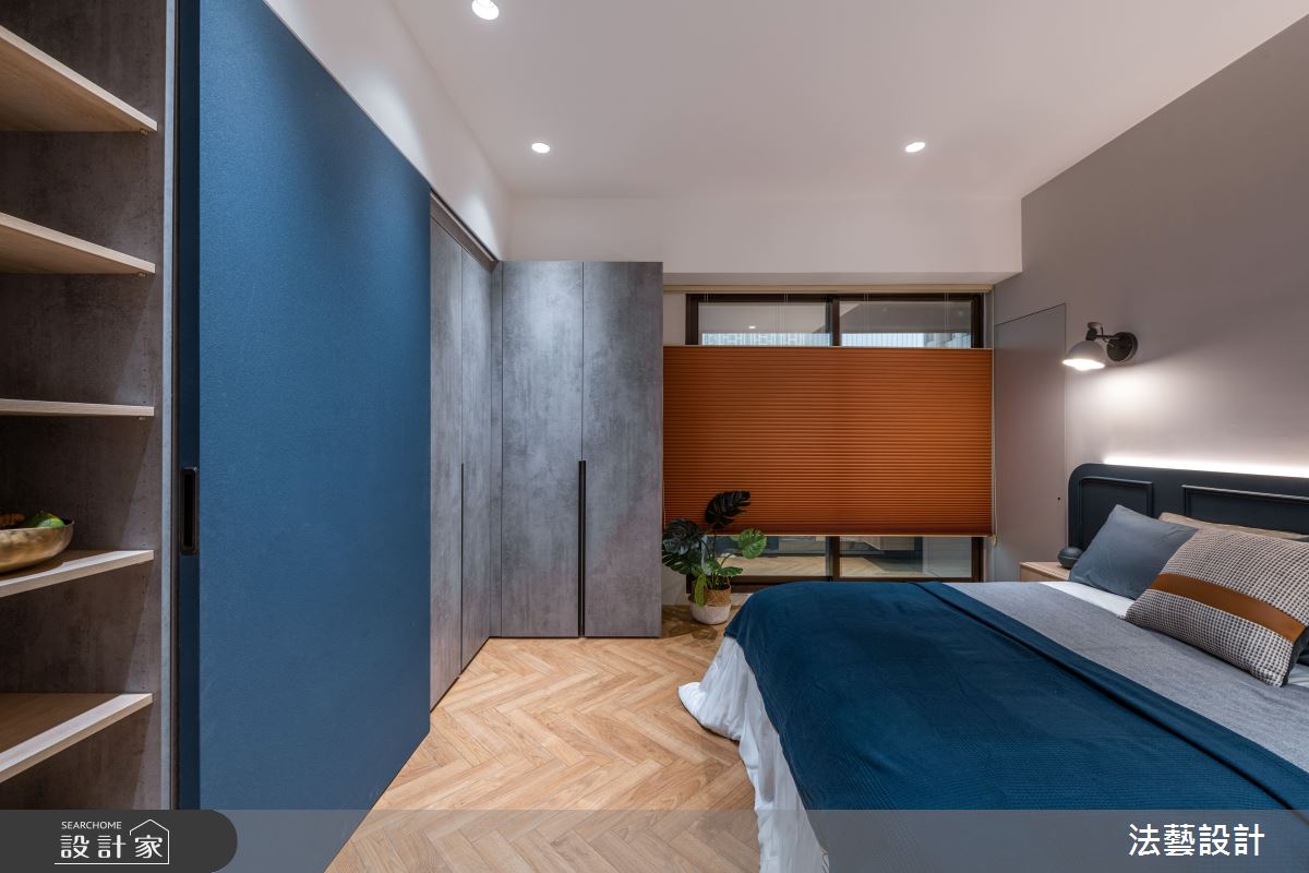 48坪中古屋(5~15年)＿現代風臥室案例圖片＿法藝設計＿法藝_時光迴廊之25