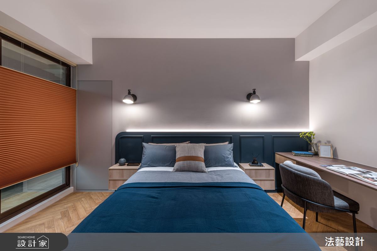 48坪中古屋(5~15年)＿現代風臥室案例圖片＿法藝設計＿法藝_時光迴廊之26