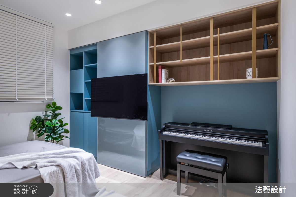 48坪中古屋(5~15年)＿現代風臥室案例圖片＿法藝設計＿法藝_時光迴廊之31