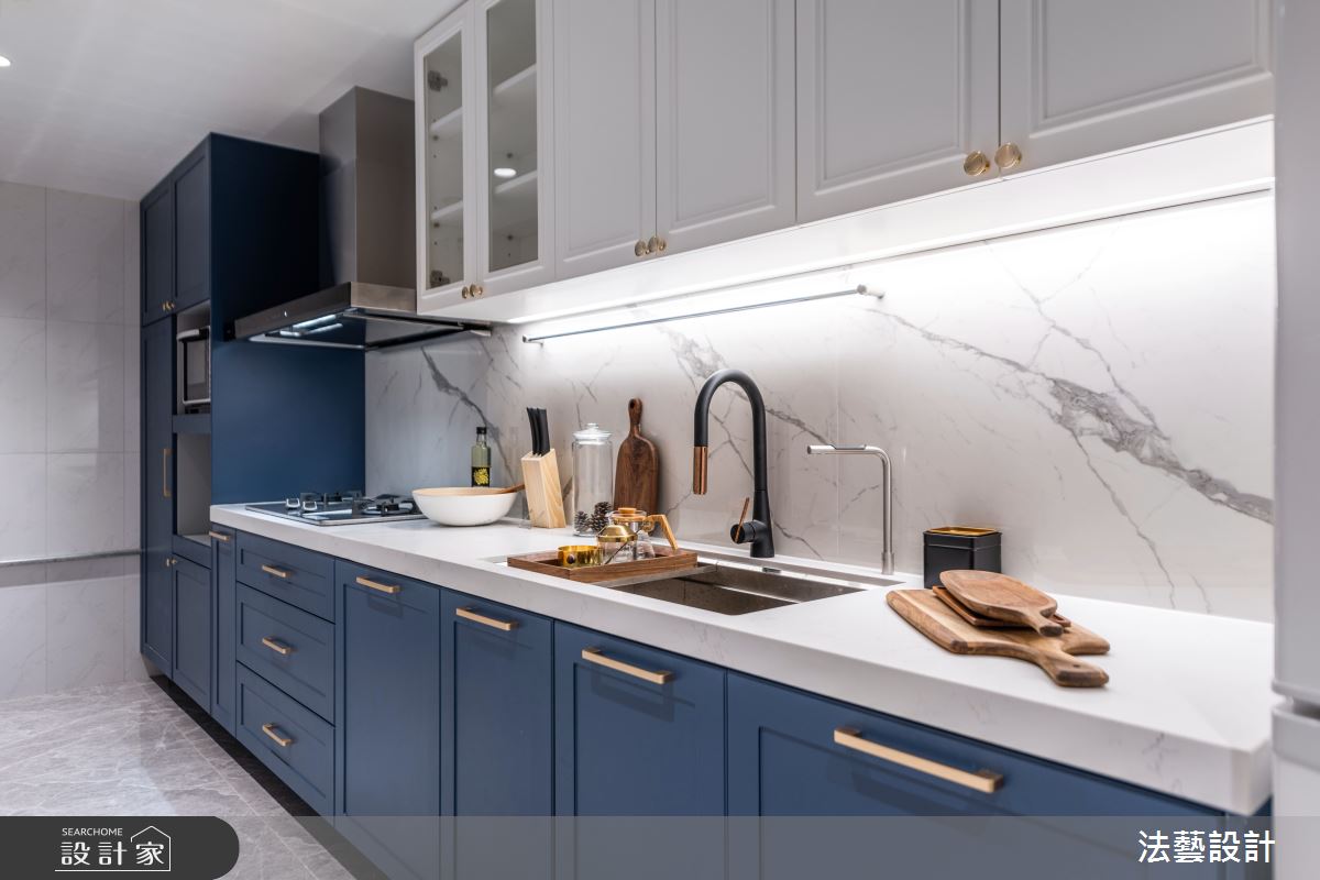 48坪中古屋(5~15年)＿現代風廚房案例圖片＿法藝設計＿法藝_時光迴廊之15