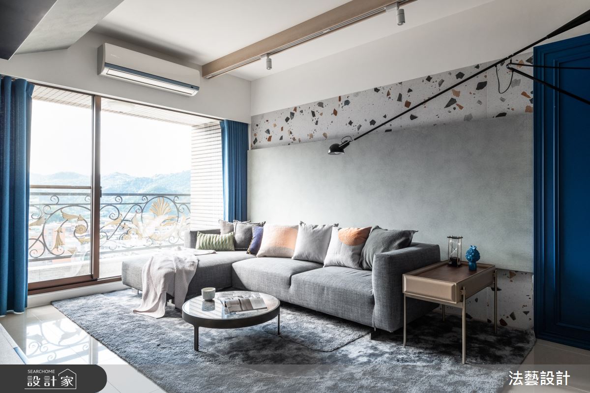 24坪中古屋(5~15年)＿混搭風客廳案例圖片＿法藝設計＿法藝_香頌午茶 Chanson之7