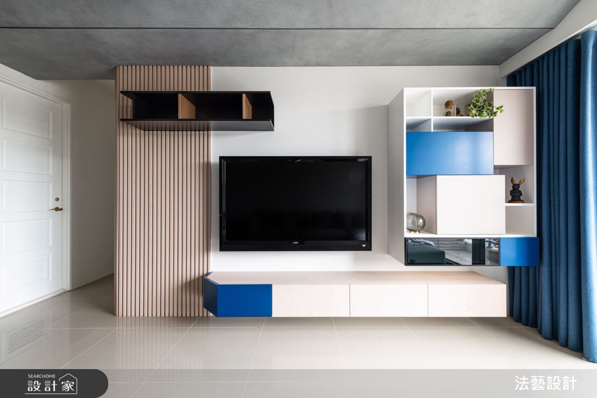24坪中古屋(5~15年)＿混搭風客廳案例圖片＿法藝設計＿法藝_香頌午茶 Chanson之9
