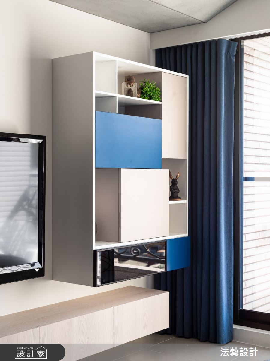 24坪中古屋(5~15年)＿混搭風客廳案例圖片＿法藝設計＿法藝_香頌午茶 Chanson之10