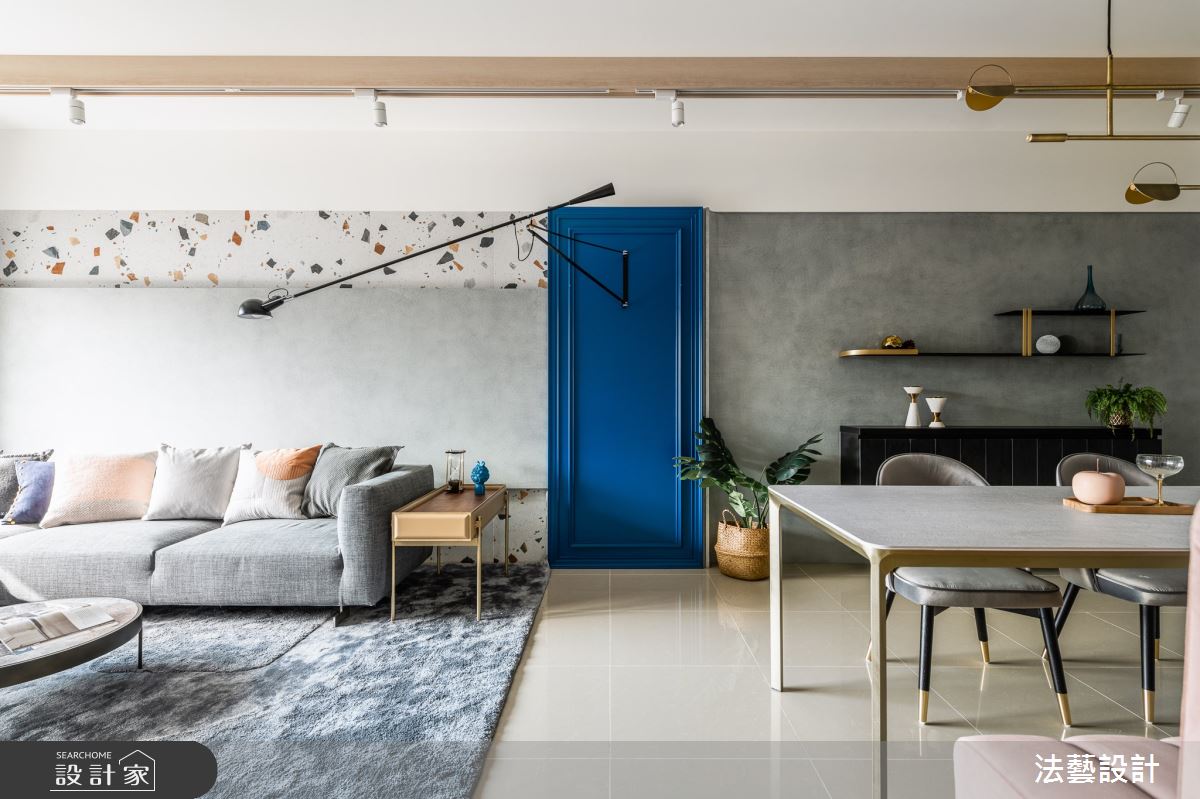 24坪中古屋(5~15年)＿混搭風案例圖片＿法藝設計＿法藝_香頌午茶 Chanson之11