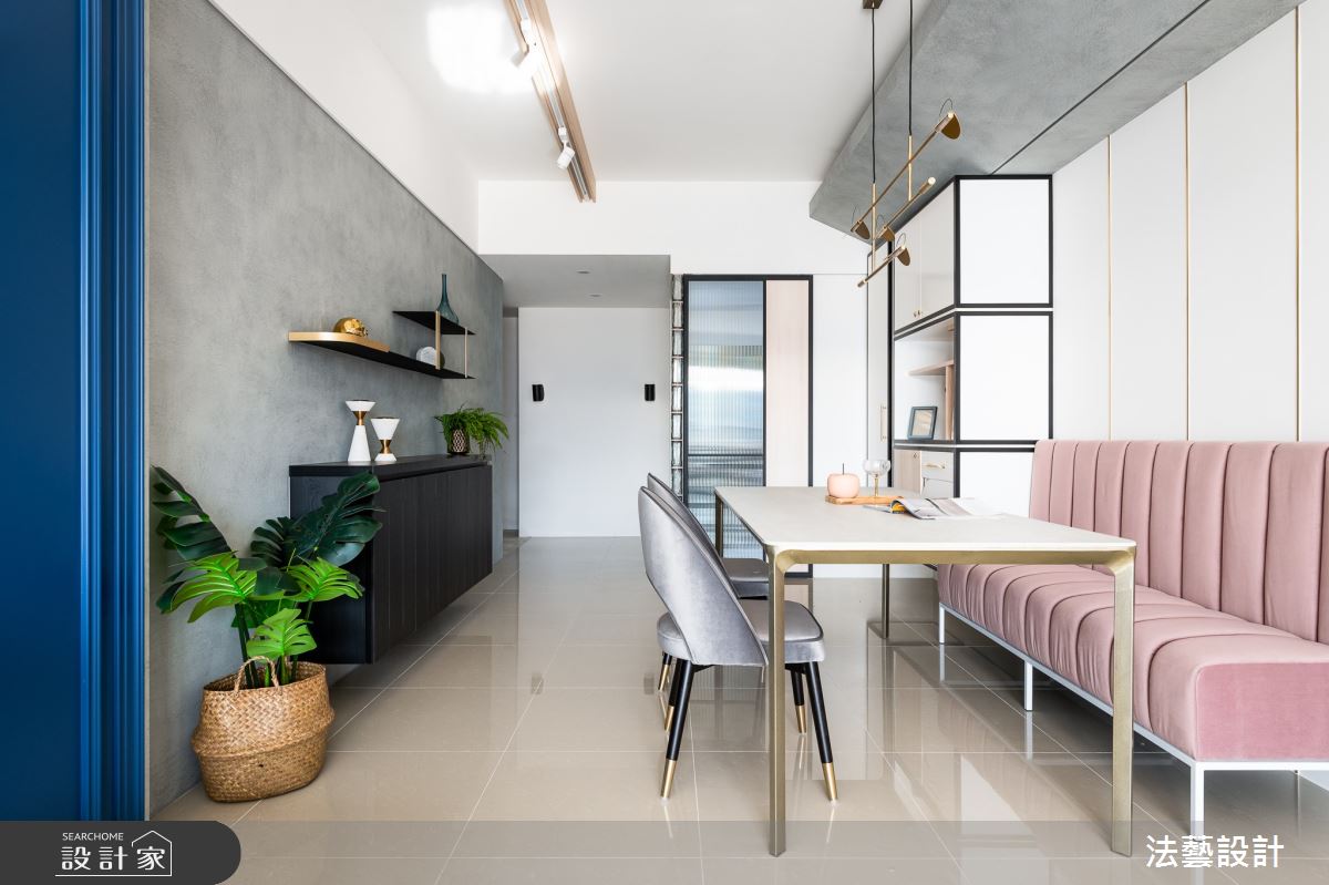 24坪中古屋(5~15年)＿混搭風餐廳案例圖片＿法藝設計＿法藝_香頌午茶 Chanson之12