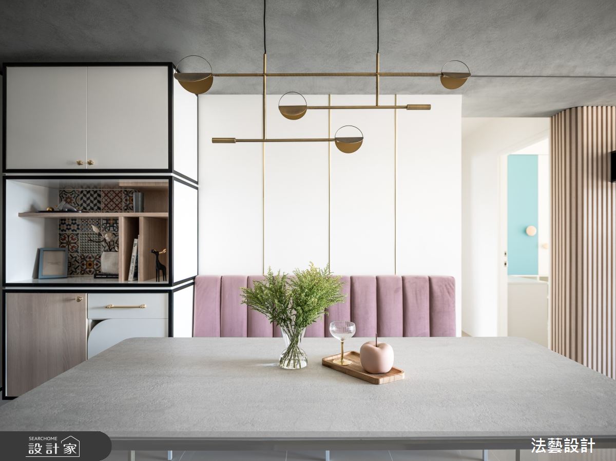 24坪中古屋(5~15年)＿混搭風餐廳案例圖片＿法藝設計＿法藝_香頌午茶 Chanson之15