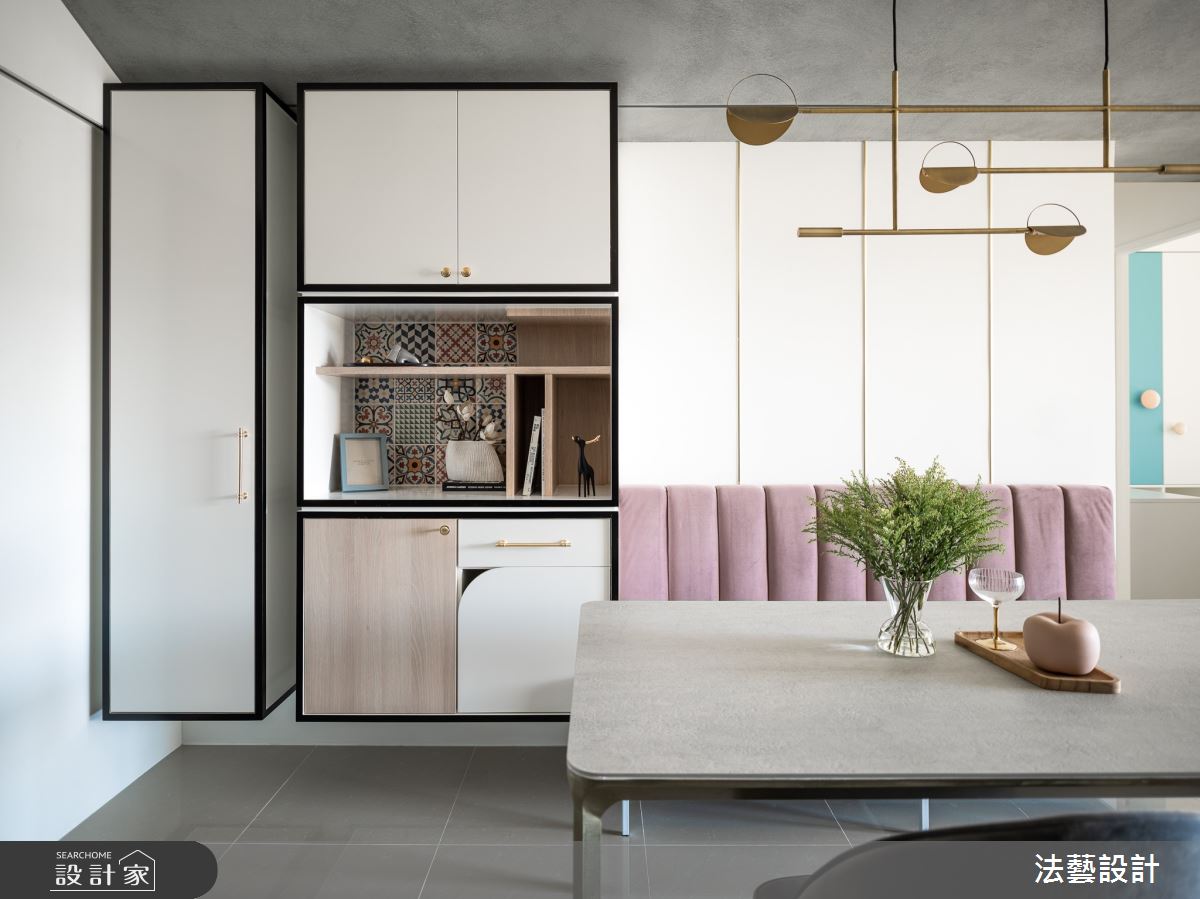 24坪中古屋(5~15年)＿混搭風餐廳案例圖片＿法藝設計＿法藝_香頌午茶 Chanson之16