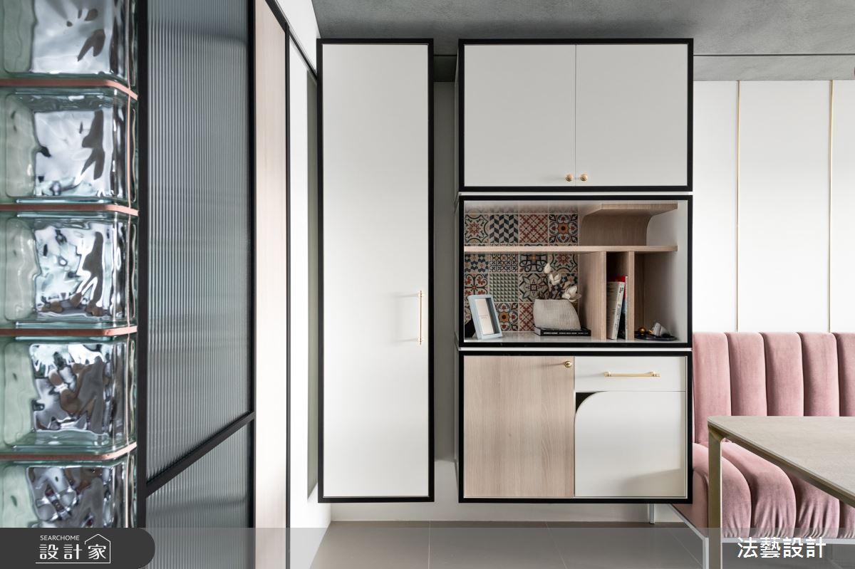 24坪中古屋(5~15年)＿混搭風餐廳案例圖片＿法藝設計＿法藝_香頌午茶 Chanson之17