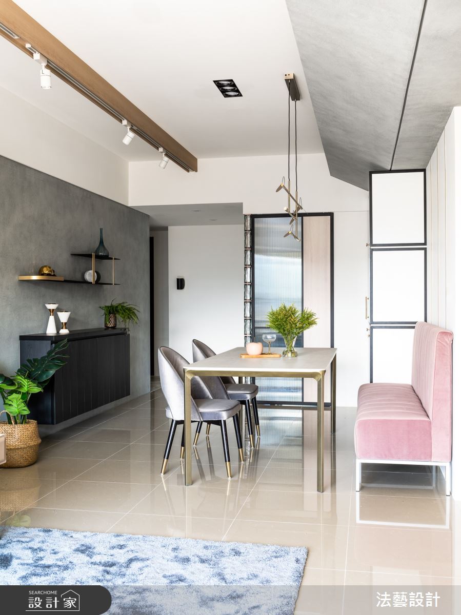 24坪中古屋(5~15年)＿混搭風餐廳案例圖片＿法藝設計＿法藝_香頌午茶 Chanson之18