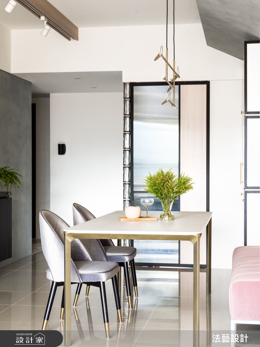 24坪中古屋(5~15年)＿混搭風餐廳案例圖片＿法藝設計＿法藝_香頌午茶 Chanson之19
