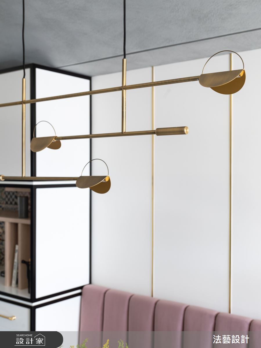 24坪中古屋(5~15年)＿混搭風餐廳案例圖片＿法藝設計＿法藝_香頌午茶 Chanson之20