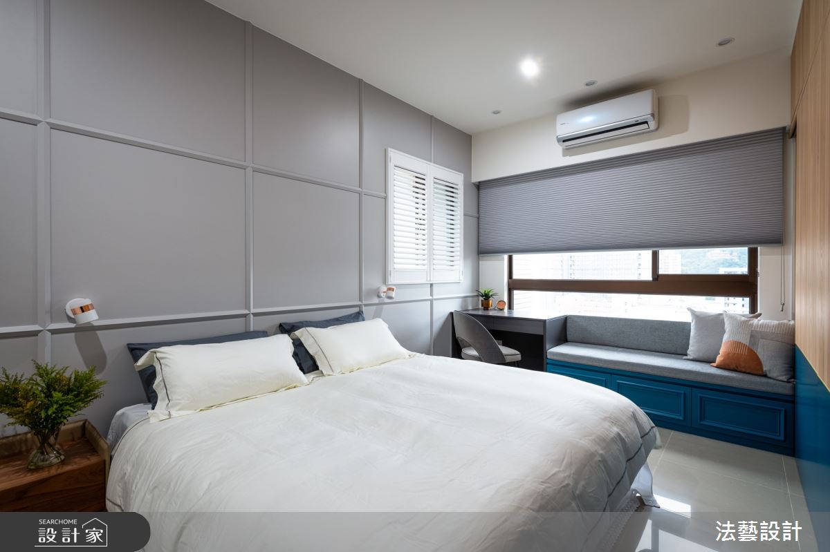 24坪中古屋(5~15年)＿混搭風臥室案例圖片＿法藝設計＿法藝_香頌午茶 Chanson之25