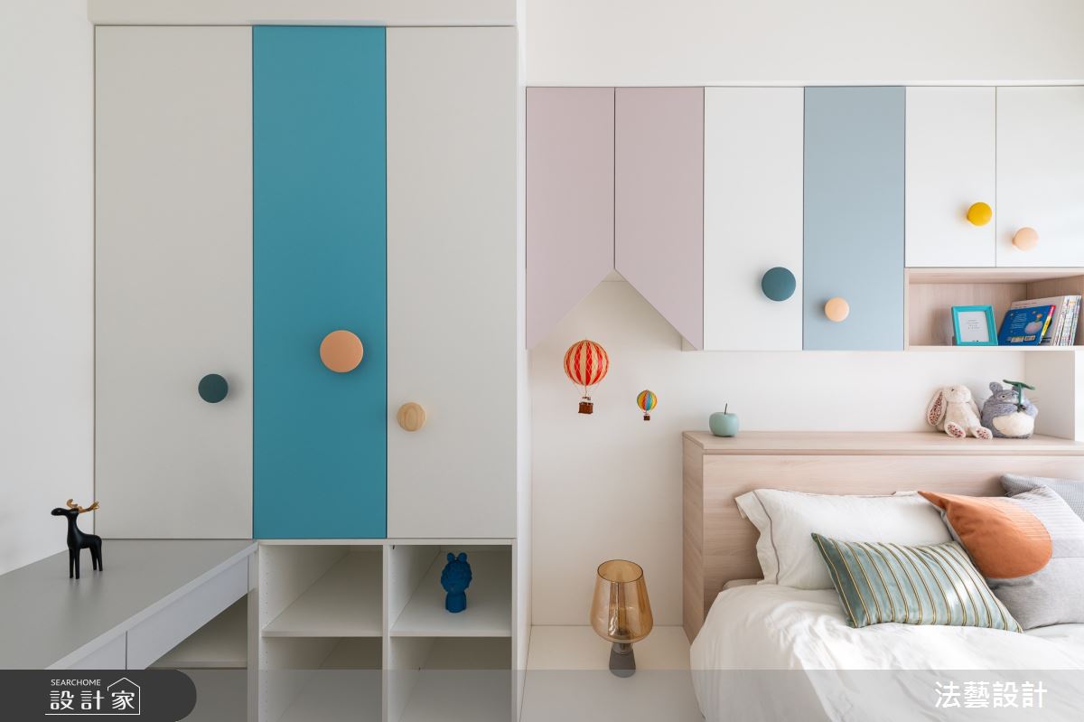 24坪中古屋(5~15年)＿混搭風臥室案例圖片＿法藝設計＿法藝_香頌午茶 Chanson之30