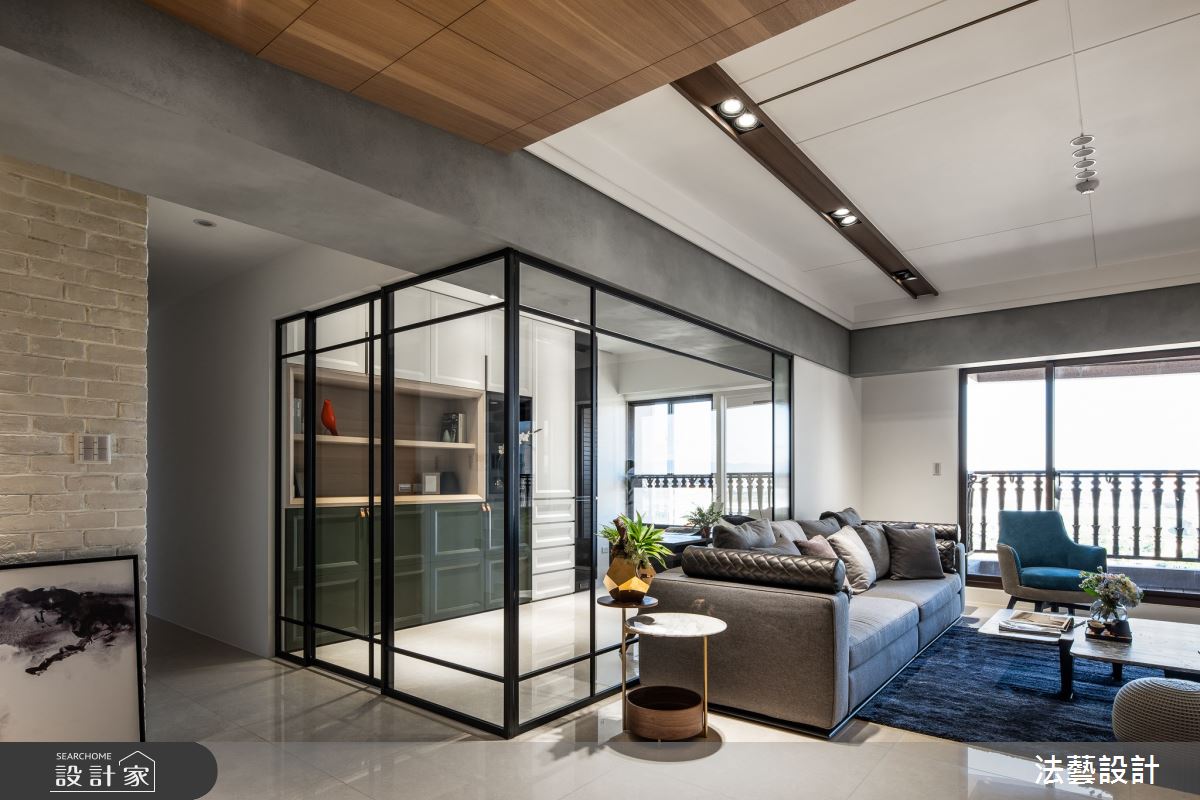 34坪新成屋(5年以下)＿混搭風案例圖片＿法藝設計＿法藝_檜香靜居之6