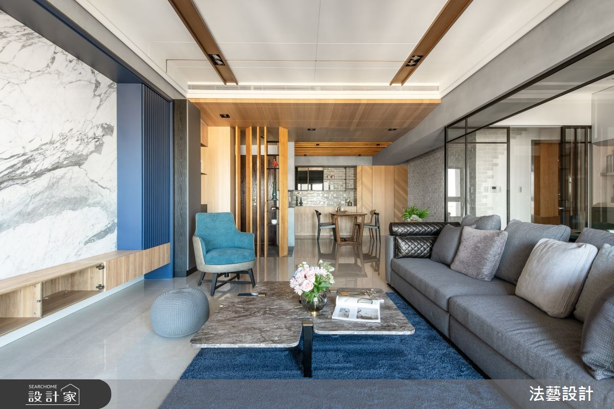 34坪新成屋(5年以下)＿混搭風案例圖片＿法藝設計＿法藝_檜香靜居之8