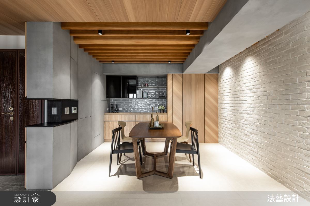 34坪新成屋(5年以下)＿混搭風案例圖片＿法藝設計＿法藝_檜香靜居之9
