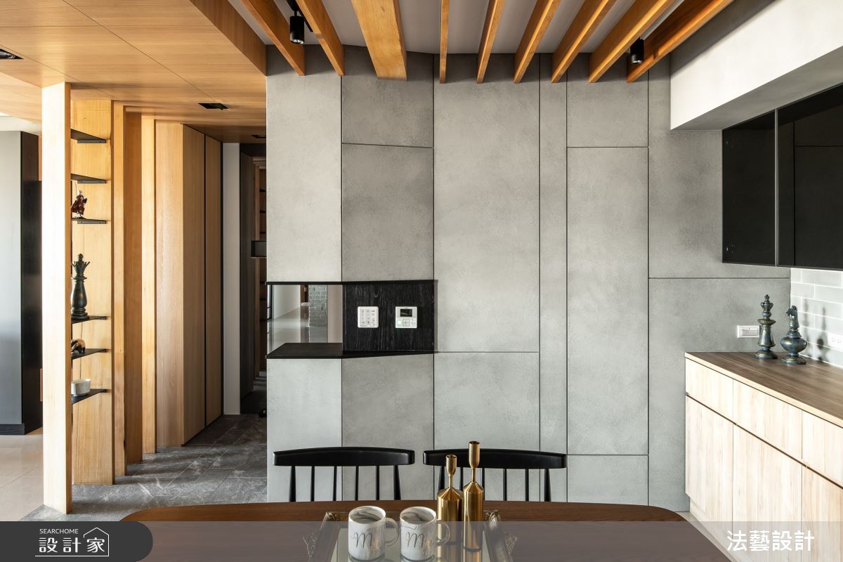 34坪新成屋(5年以下)＿混搭風案例圖片＿法藝設計＿法藝_檜香靜居之10