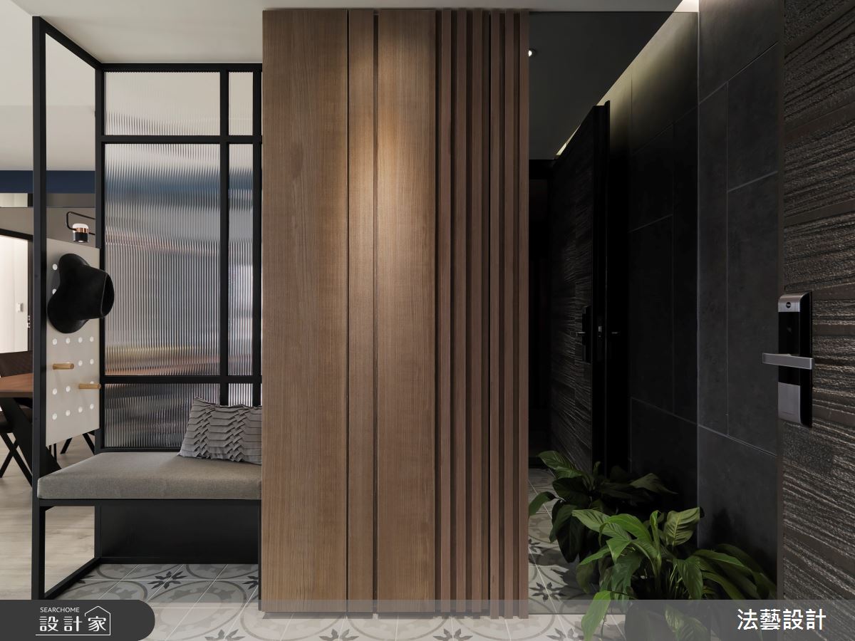 34坪新成屋(5年以下)＿混搭風案例圖片＿法藝設計＿法藝_潤泰，吳宅之1