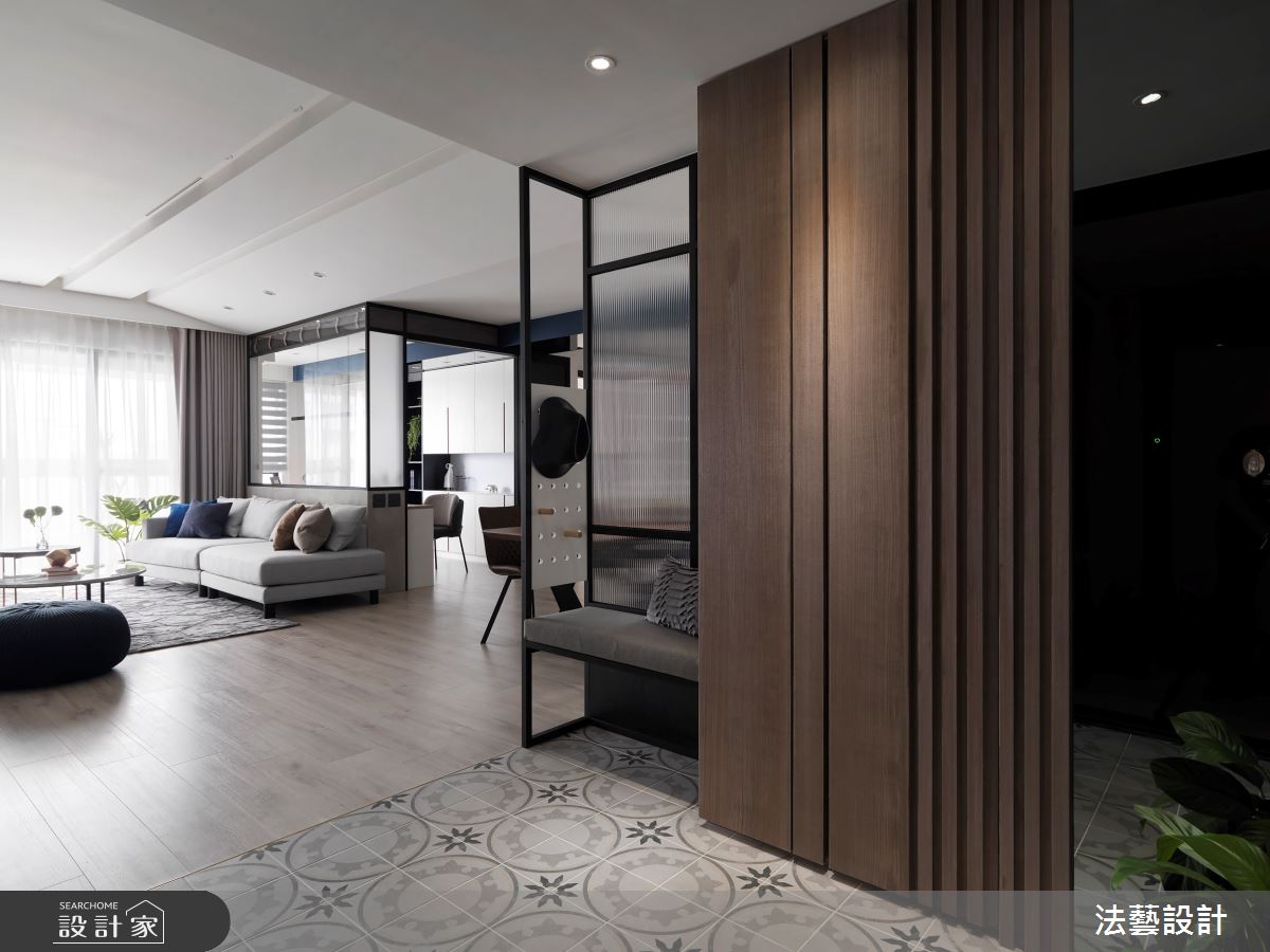 34坪新成屋(5年以下)＿混搭風案例圖片＿法藝設計＿法藝_潤泰，吳宅之3
