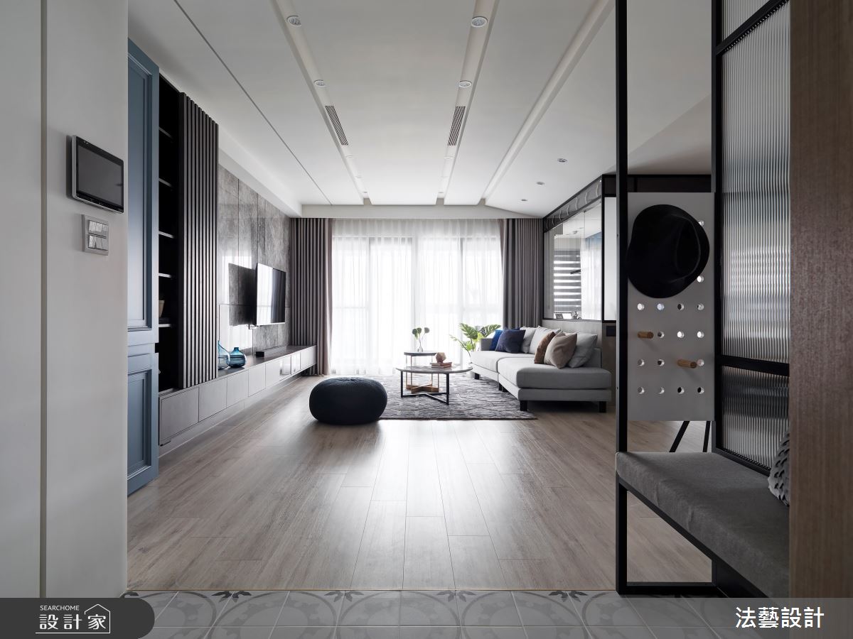 34坪新成屋(5年以下)＿混搭風案例圖片＿法藝設計＿法藝_潤泰，吳宅之4