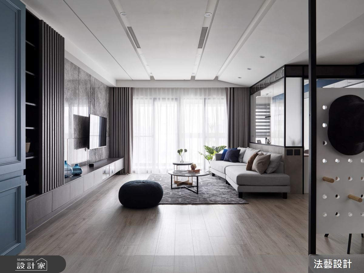 34坪新成屋(5年以下)＿混搭風案例圖片＿法藝設計＿法藝_潤泰，吳宅之5