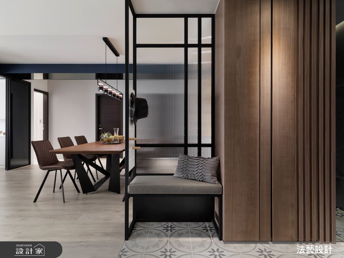 34坪新成屋(5年以下)＿混搭風案例圖片＿法藝設計＿法藝_潤泰，吳宅之2
