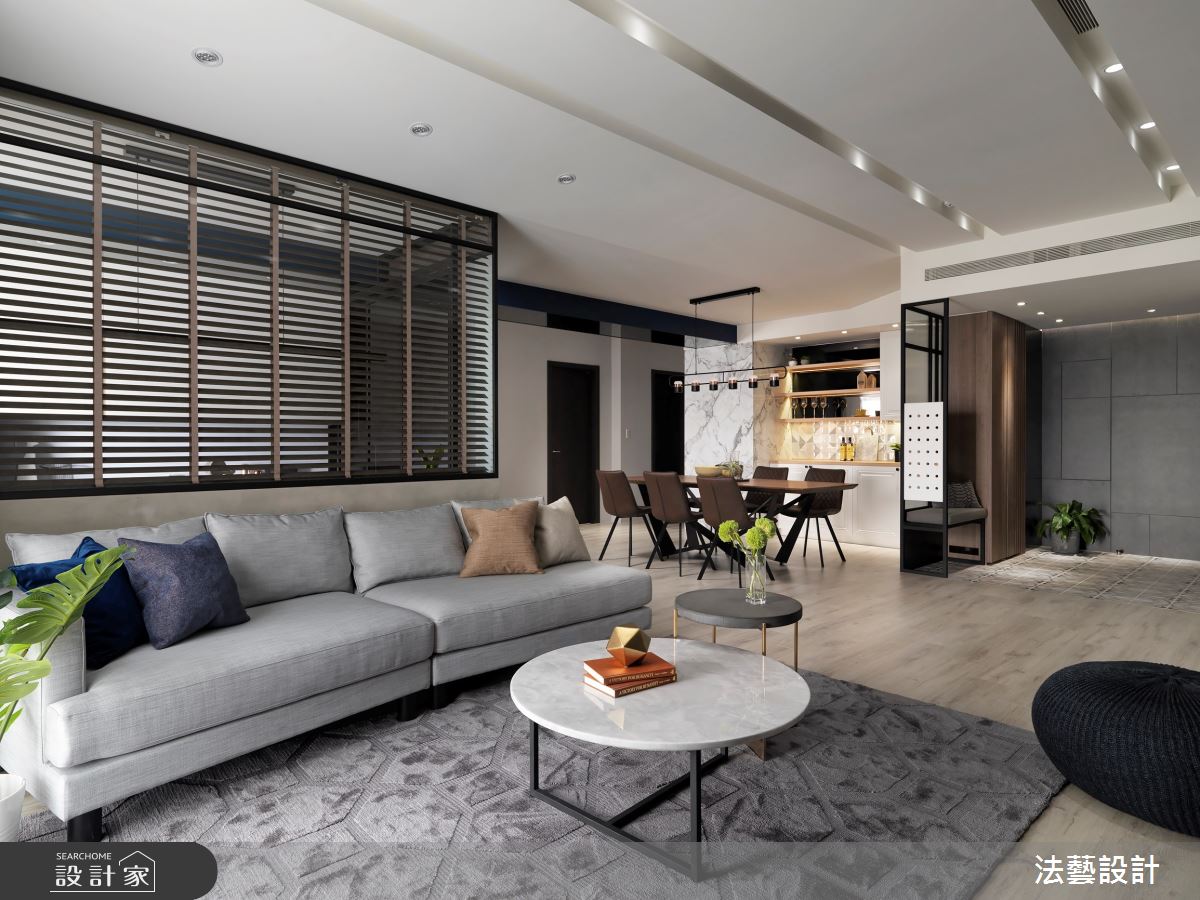 34坪新成屋(5年以下)＿混搭風案例圖片＿法藝設計＿法藝_潤泰，吳宅之9