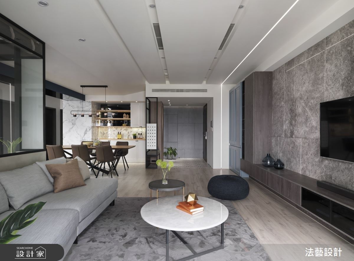 34坪新成屋(5年以下)＿混搭風案例圖片＿法藝設計＿法藝_潤泰，吳宅之8