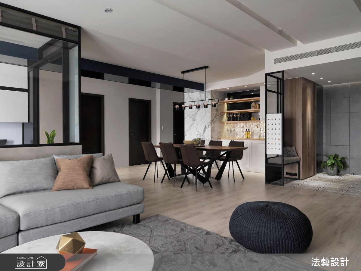 34坪新成屋(5年以下)＿混搭風案例圖片＿法藝設計＿法藝_潤泰，吳宅之12