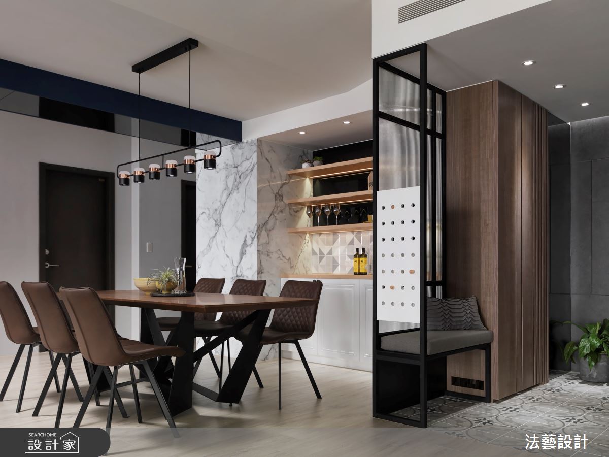 34坪新成屋(5年以下)＿混搭風案例圖片＿法藝設計＿法藝_潤泰，吳宅之13