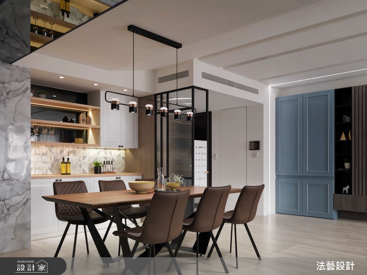 34坪新成屋(5年以下)＿混搭風案例圖片＿法藝設計＿法藝_潤泰，吳宅之15